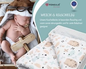 Baby Mulltücher; Mullwindeln; Spucktücher; fensilo; mulltücher baby; mulltücher baby mädchen; spucktücher baby; spucktücher baby mädchen; spucktuch junge; Fensilo baby; Fensilo baby blanket; blanket; baby blanket; newborn; object; knitted; top view; Fensilo.com; white blanket; white; background; beautiful; indoors; sheet; cover; fabric; wash; cushion; bed; polyester; satin; protection; swaddle blanket; comfortable; cotton; hypoallergenic; cute; design; washable; warm; comfy; care; soft; bedroom; set; size; crib; baby crib; outdoor; playground; vacation; park; sleep; colorful; breathable; layers; 2 layers; premium; materials; premium materials; high-quality; quality; unisex; large blanket; wide blanket; long; wide; comfortable blanket; adorable design; adorable animals; lovely animals; luxurious design; lion; porcupine;
